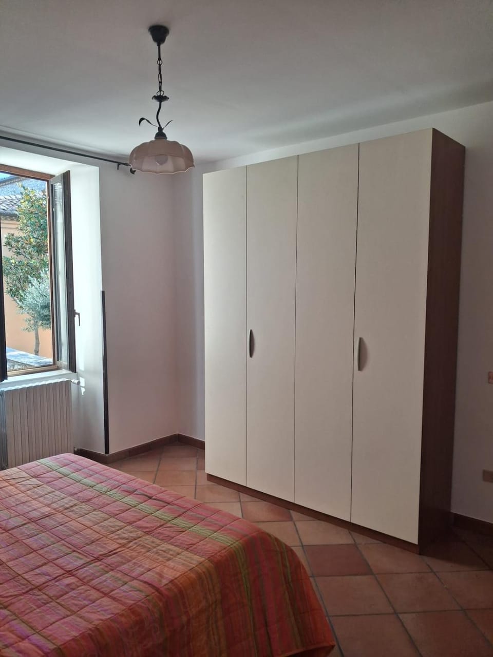 Bed, Bedroom, wardrobe