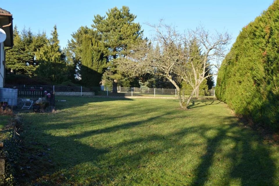 Natural landscape, Garden, Garden view
