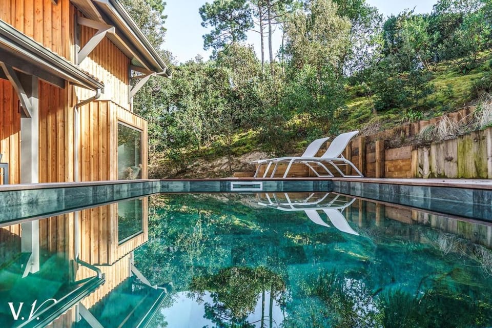 Brand new villa in the heart of Le Pila beach 10 minutes away House in Arcachon