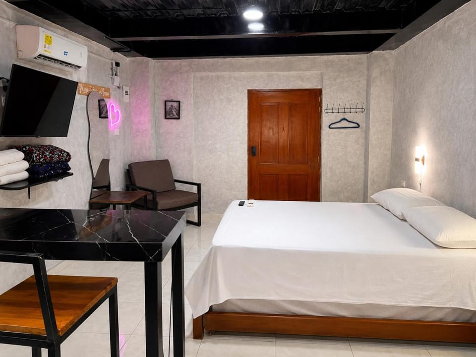 Apartaestudio en el centro de Mompox bolívar con wifi Apartment in Santa Cruz de Mompox