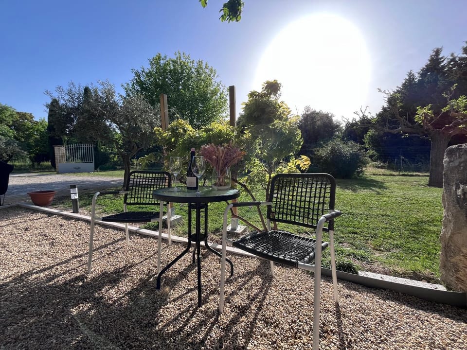 Garden view
