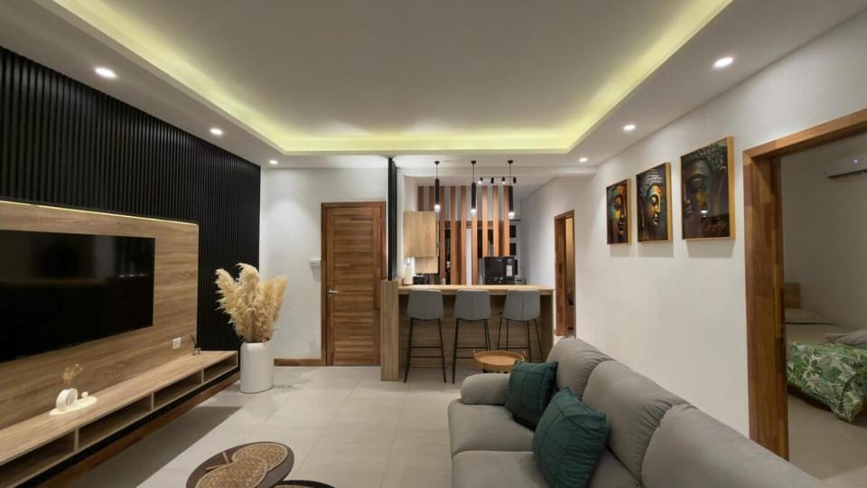 Residence Tec Tec 2 La Maison Blanche Apartment in Grand Baie