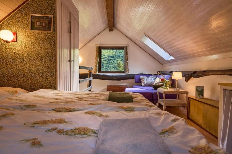 Wild Valley Rustico Autentico in the Onsernone Valley House in Canton of Ticino