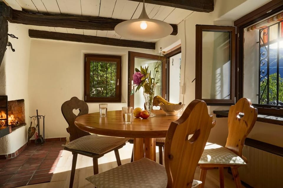 Wild Valley Rustico Autentico in the Onsernone Valley House in Canton of Ticino