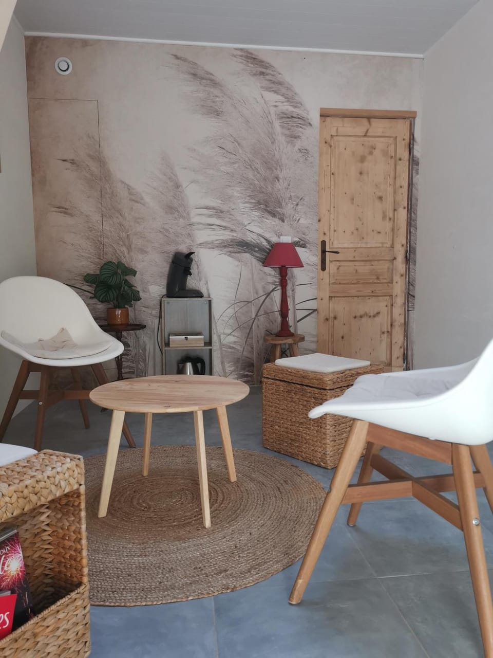 Seating area