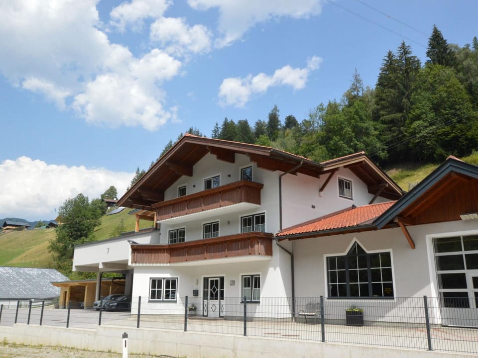 Property building, Summer