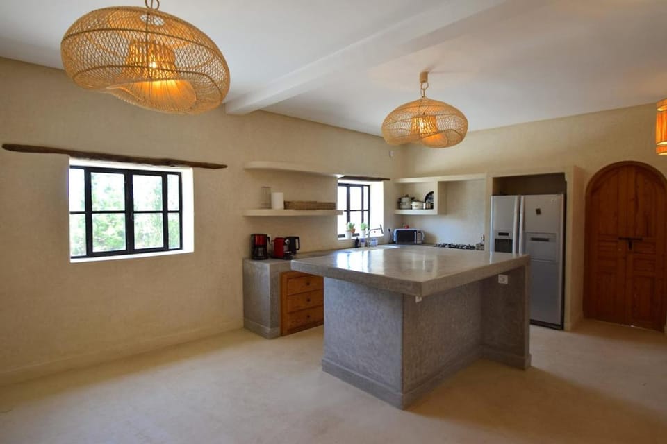 Dar Tamount, 5 suites, pool, absolutely quiet Villa in Essaouira
