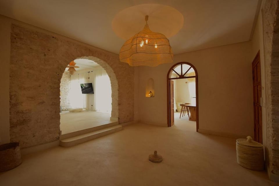 Dar Tamount, 5 suites, pool, absolutely quiet Villa in Essaouira
