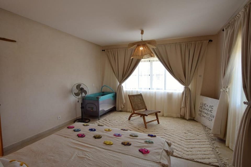 Dar Tamount, 5 suites, pool, absolutely quiet Villa in Essaouira