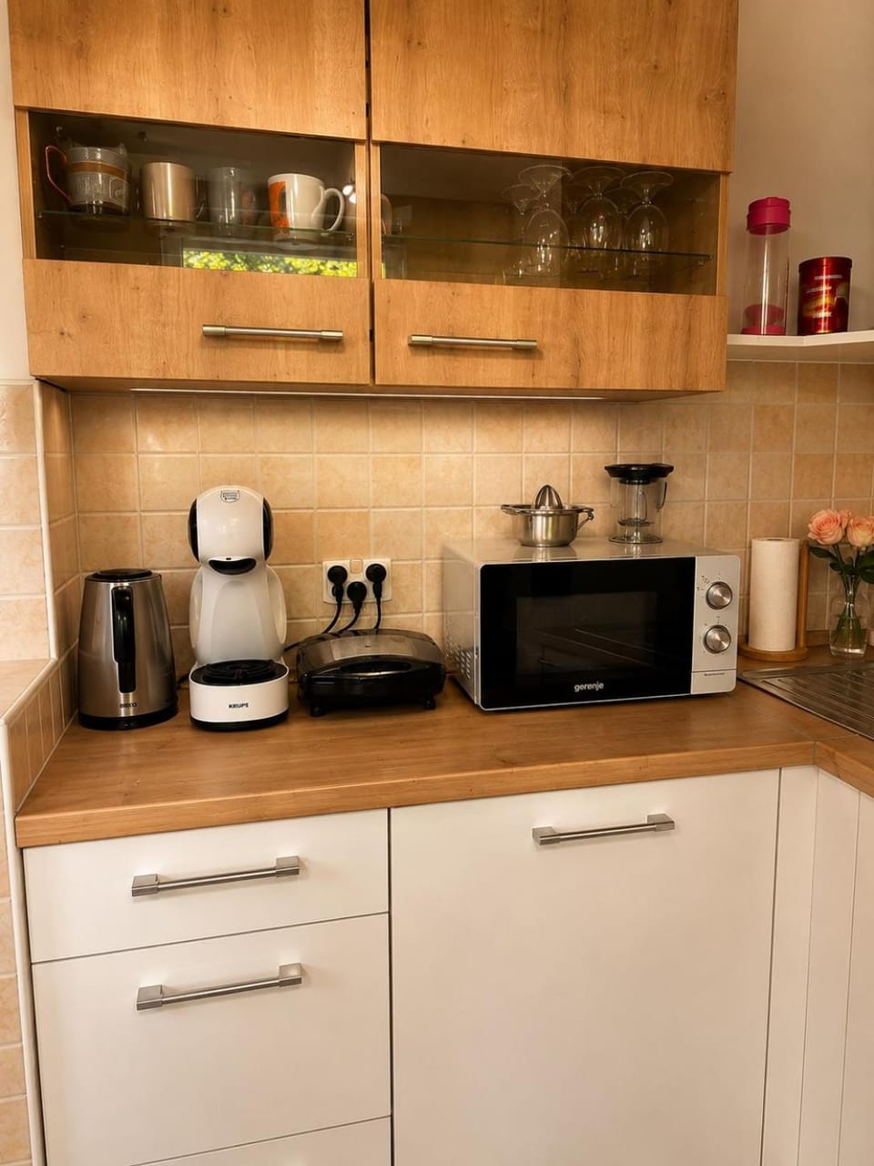 Coffee/tea facilities, Kitchen or kitchenette, toaster