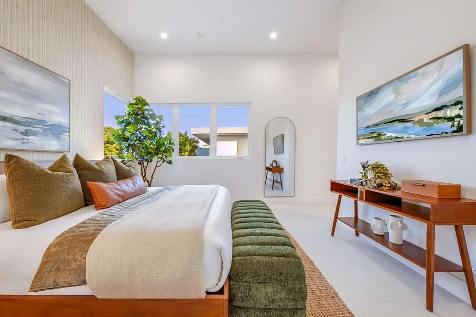 Pacific Sunset House - Rooftop Bay Views Apartment in Mission Bay