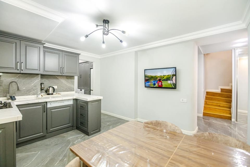 Kitchen or kitchenette, dishwasher, minibar, pet friendly, stove