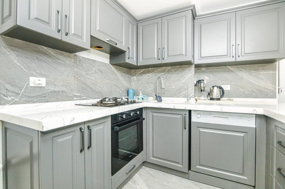 Kitchen or kitchenette, dishwasher, minibar, pet friendly, stove