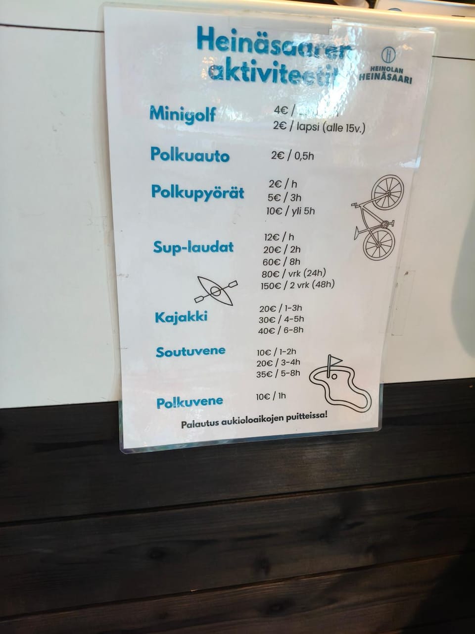 Just joo Campground/ 
RV Resort in Finland