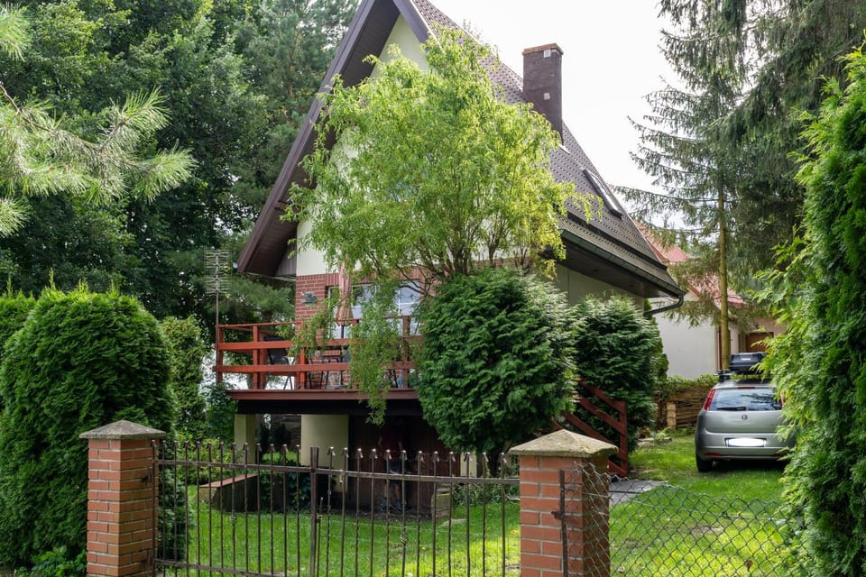Domek z widokiem na jezioro Narie House in Poland