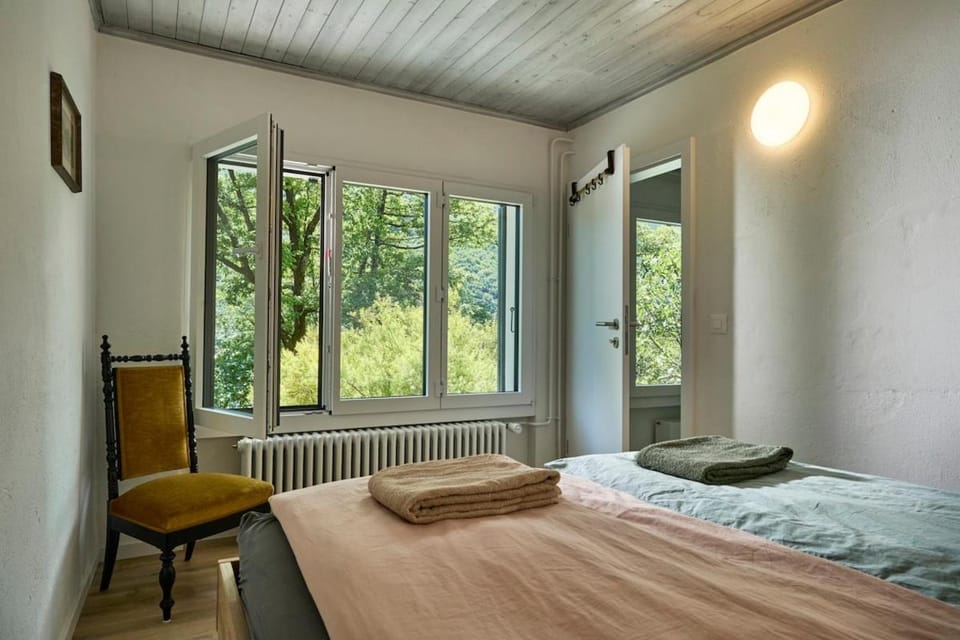 Wild Valley Private Getaway in Valle Onsernone Apartment in Canton of Ticino