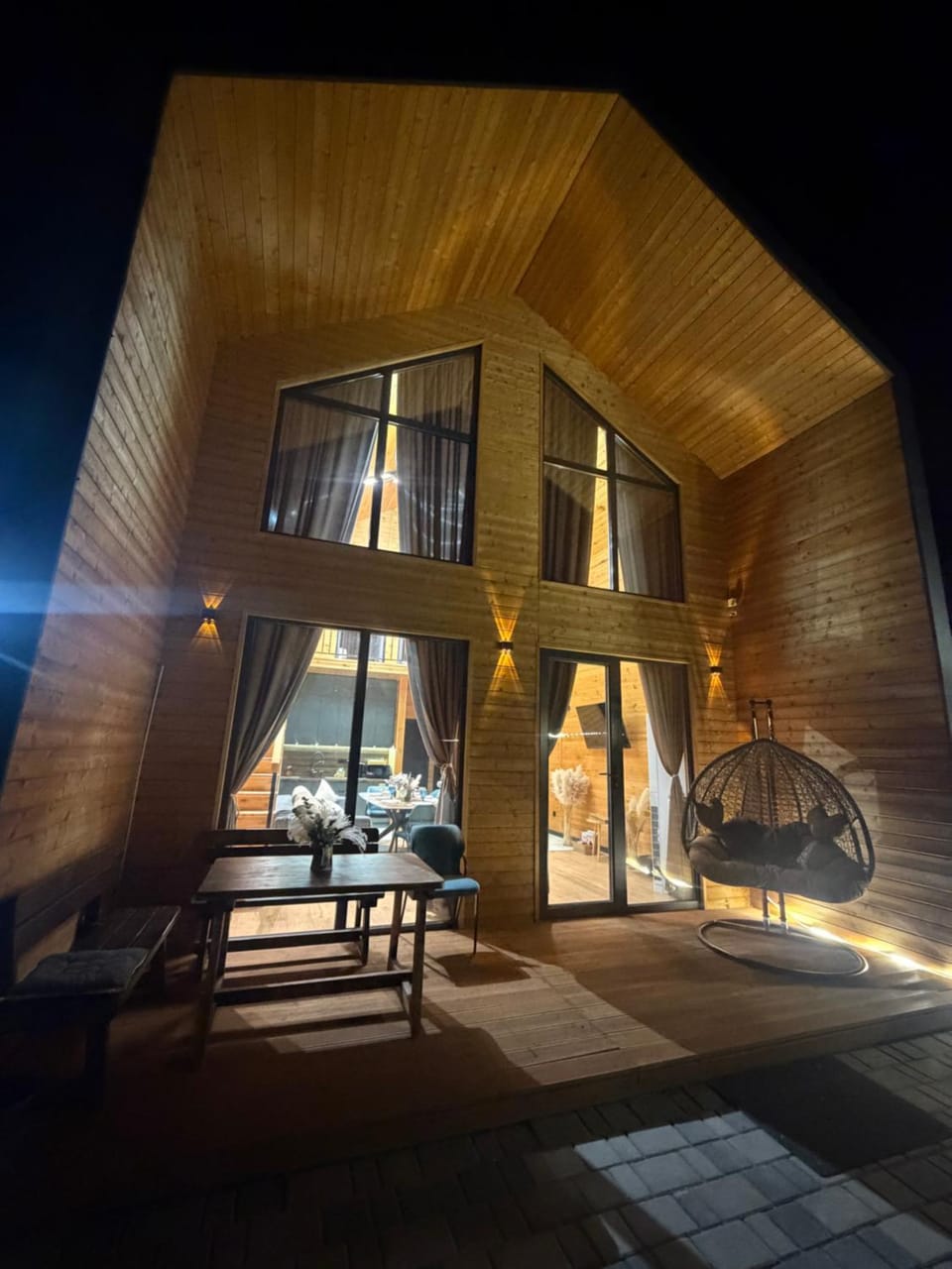 Dacha u reki Chalet in Almaty Region, Kazakhstan