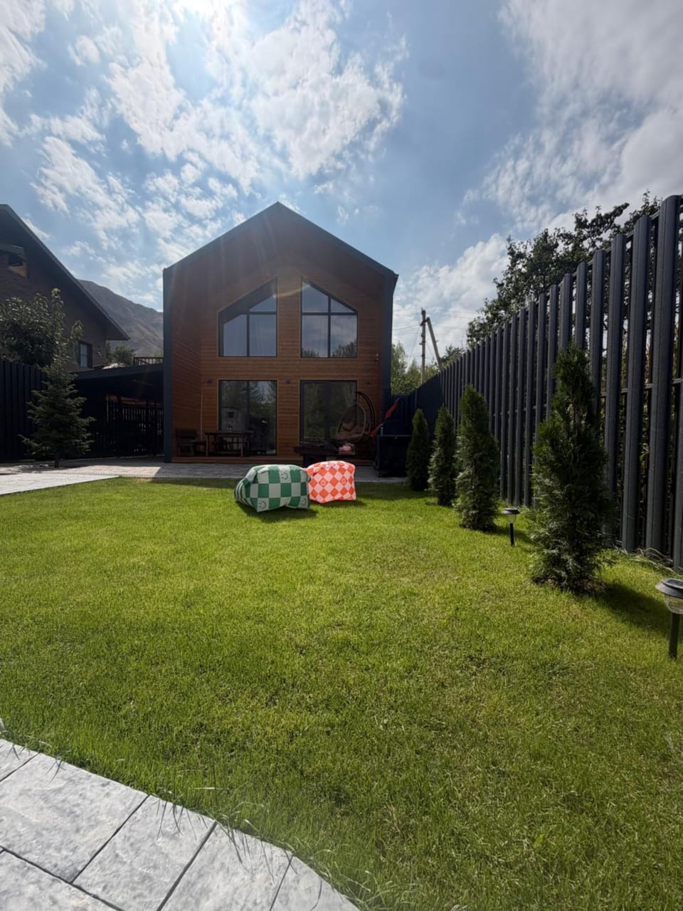 Dacha u reki Chalet in Almaty Region, Kazakhstan