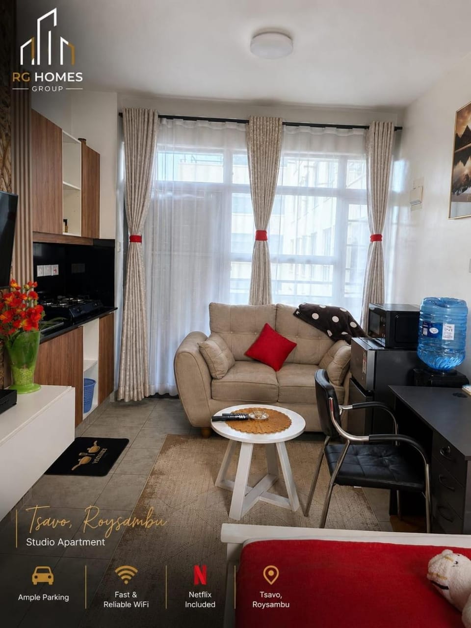 Executive, mordern studio C506 Apartment in Nairobi County