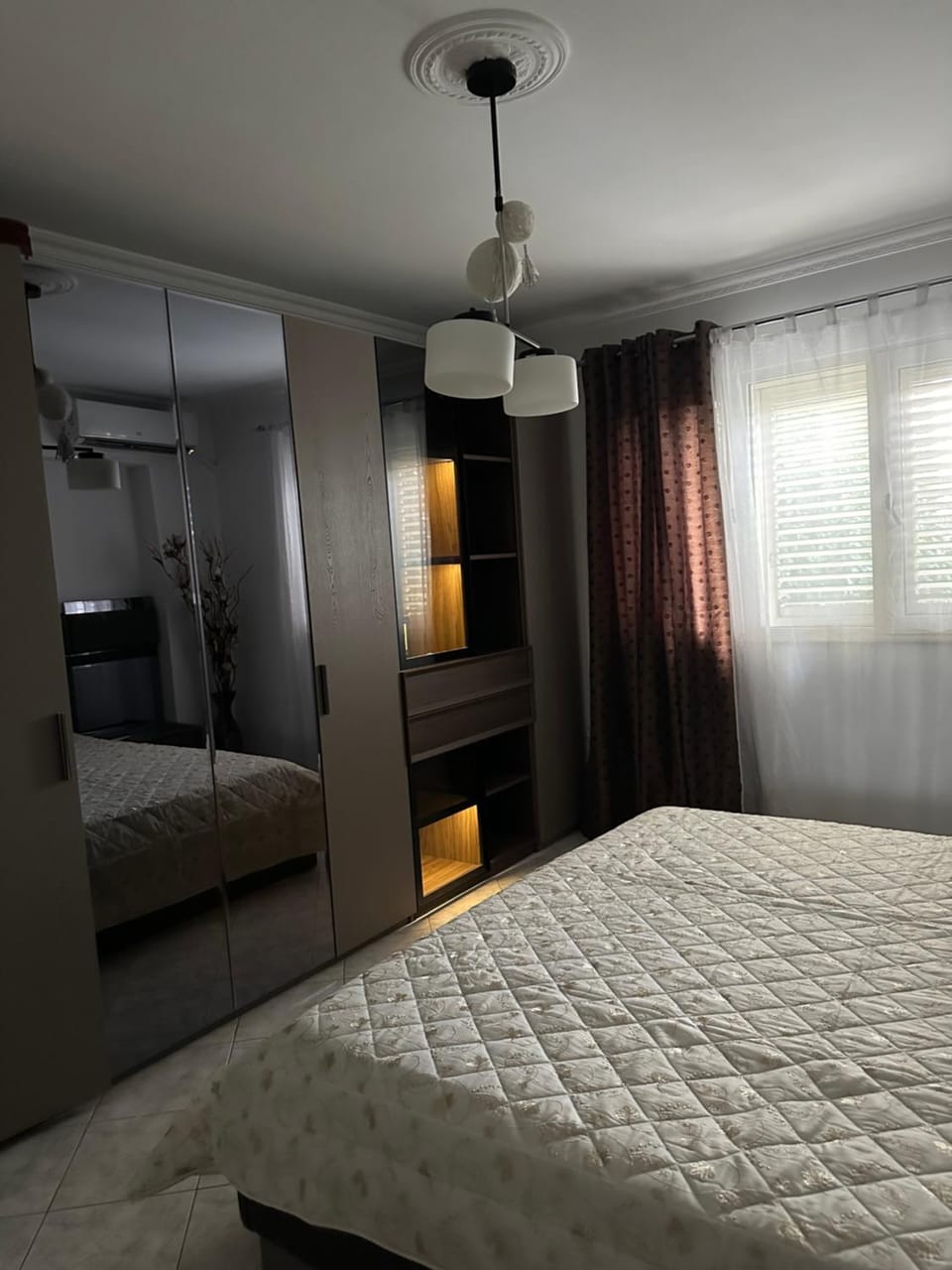 Bed, Bedroom, wardrobe