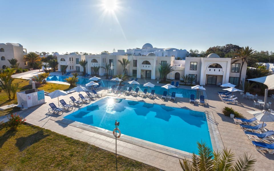 Pool view, Swimming pool