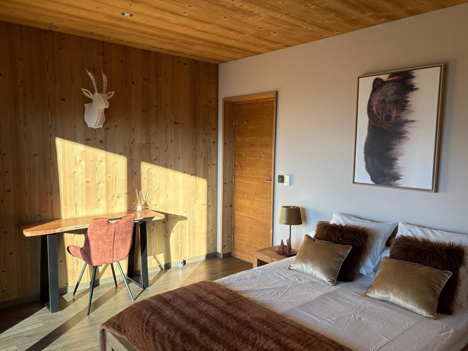 Chalet vue panoramique - spa Chalet in Bolquère
