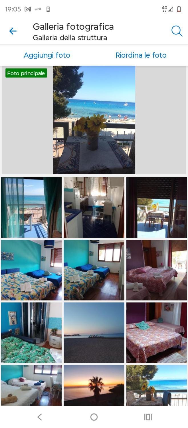 Nadi sul mare Apartment in Palermo