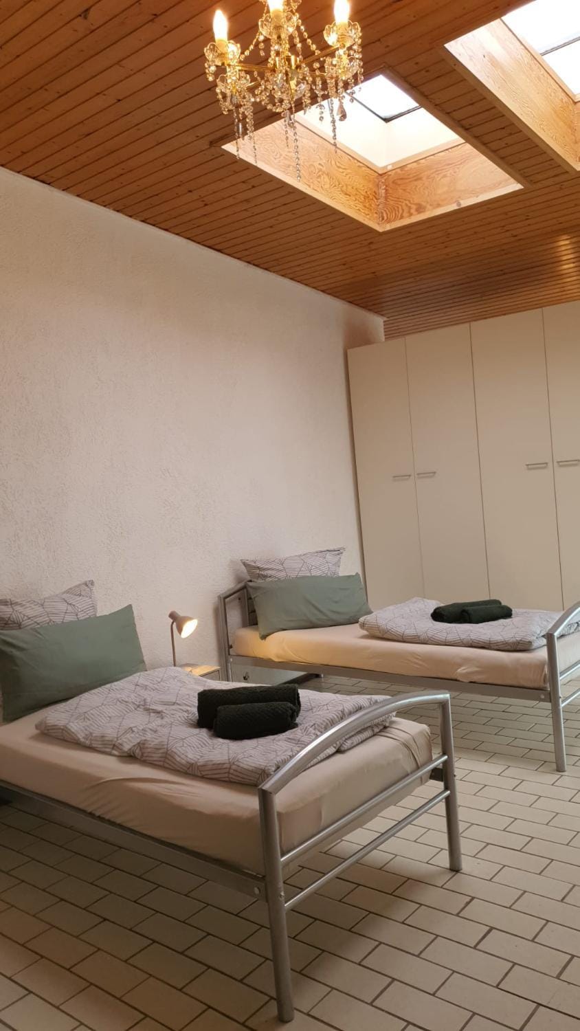 Monteurunterkunft in Wolfsbach Apartment in Bayreuth