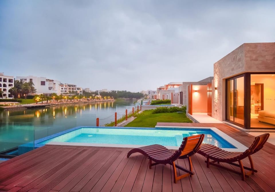 Private Pool Villa in Hawana Salalah, near beach Villa in Oman