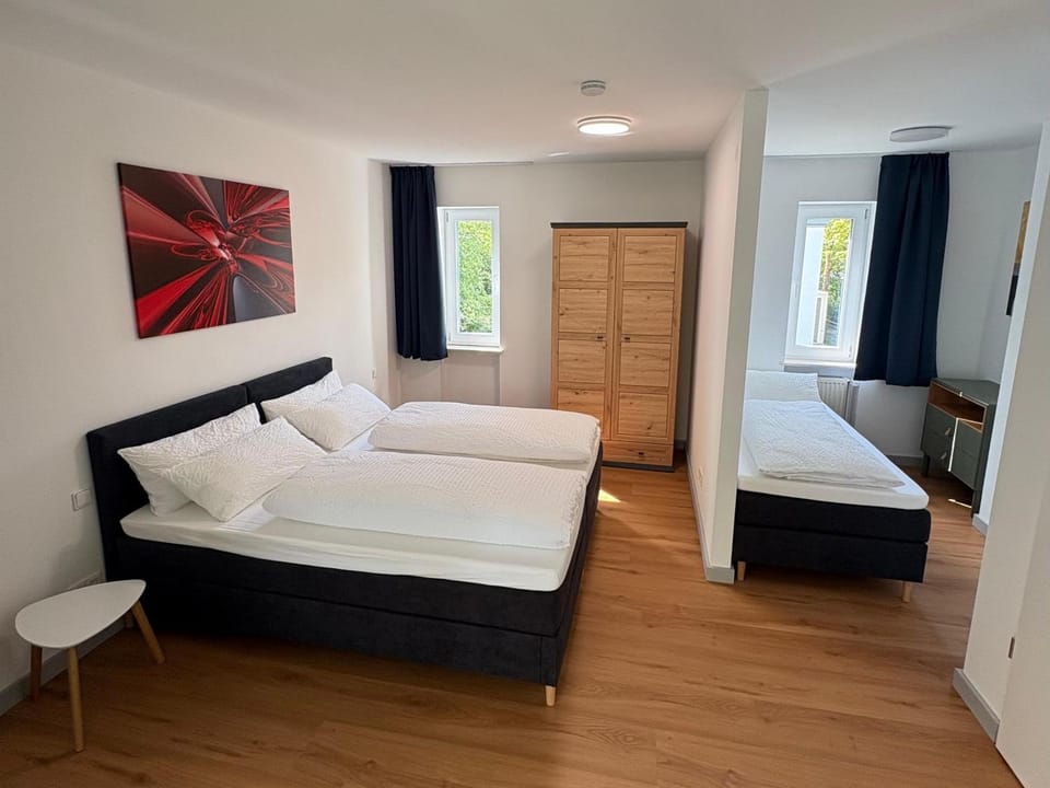 Bed, Photo of the whole room, Bedroom, wardrobe