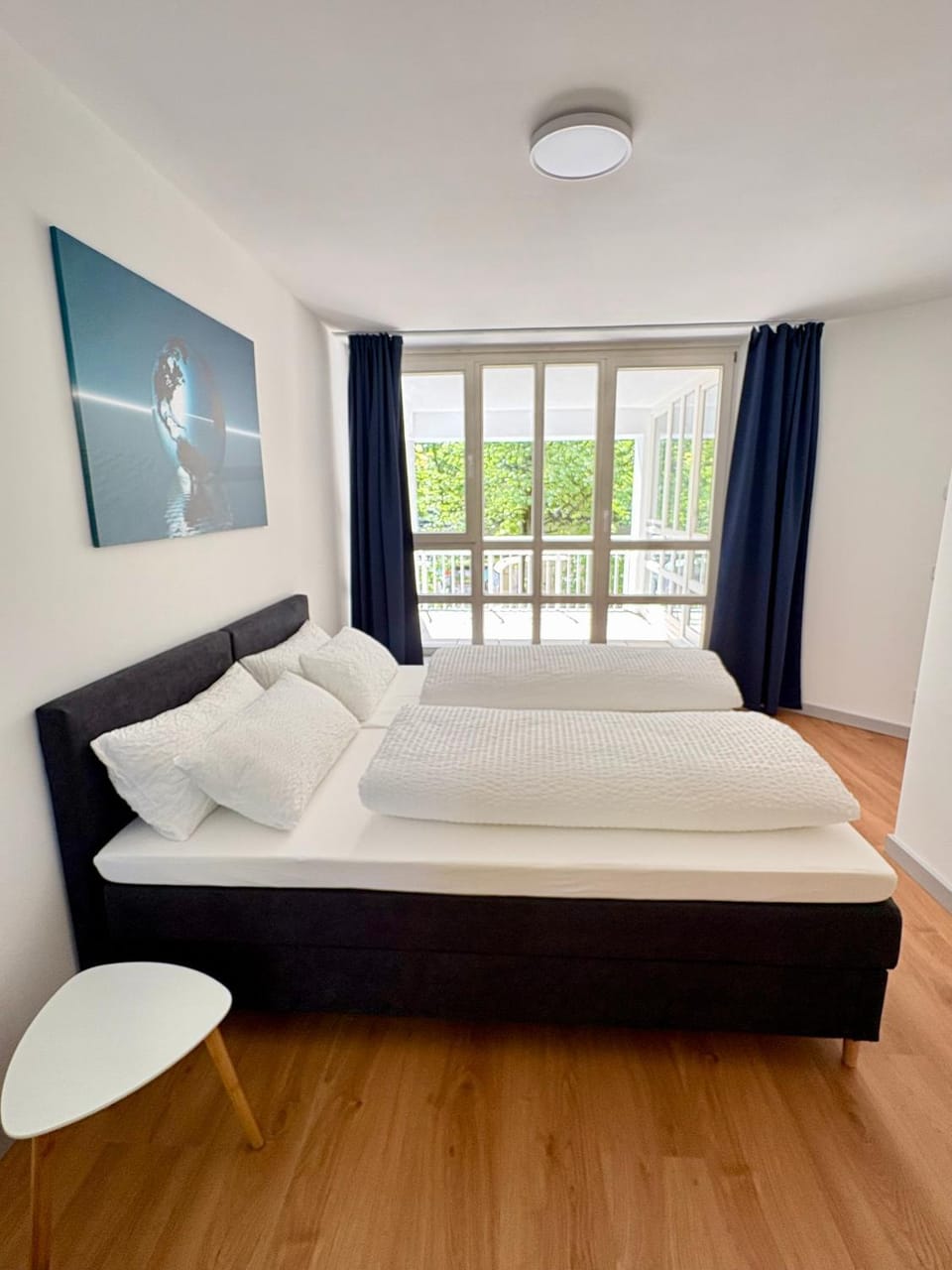 Bed, Balcony/Terrace, Photo of the whole room, Bedroom