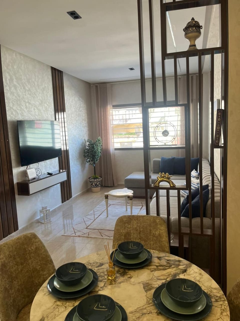 Al Ghouroub Modern & bright apartment, Mehdia beach fiber optic Apartment in Rabat-Salé-Kénitra