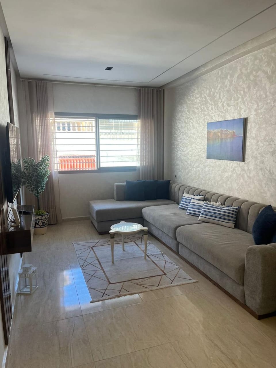 Al Ghouroub Modern & bright apartment, Mehdia beach fiber optic Apartment in Rabat-Salé-Kénitra