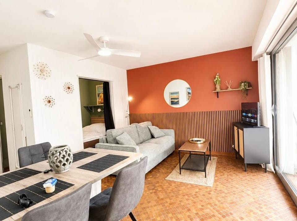 appartement face à la plage et centre ville Apartment in Arcachon