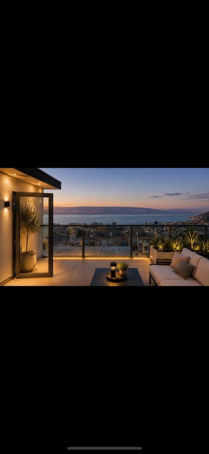 בית שלום Apartment in Tiberias