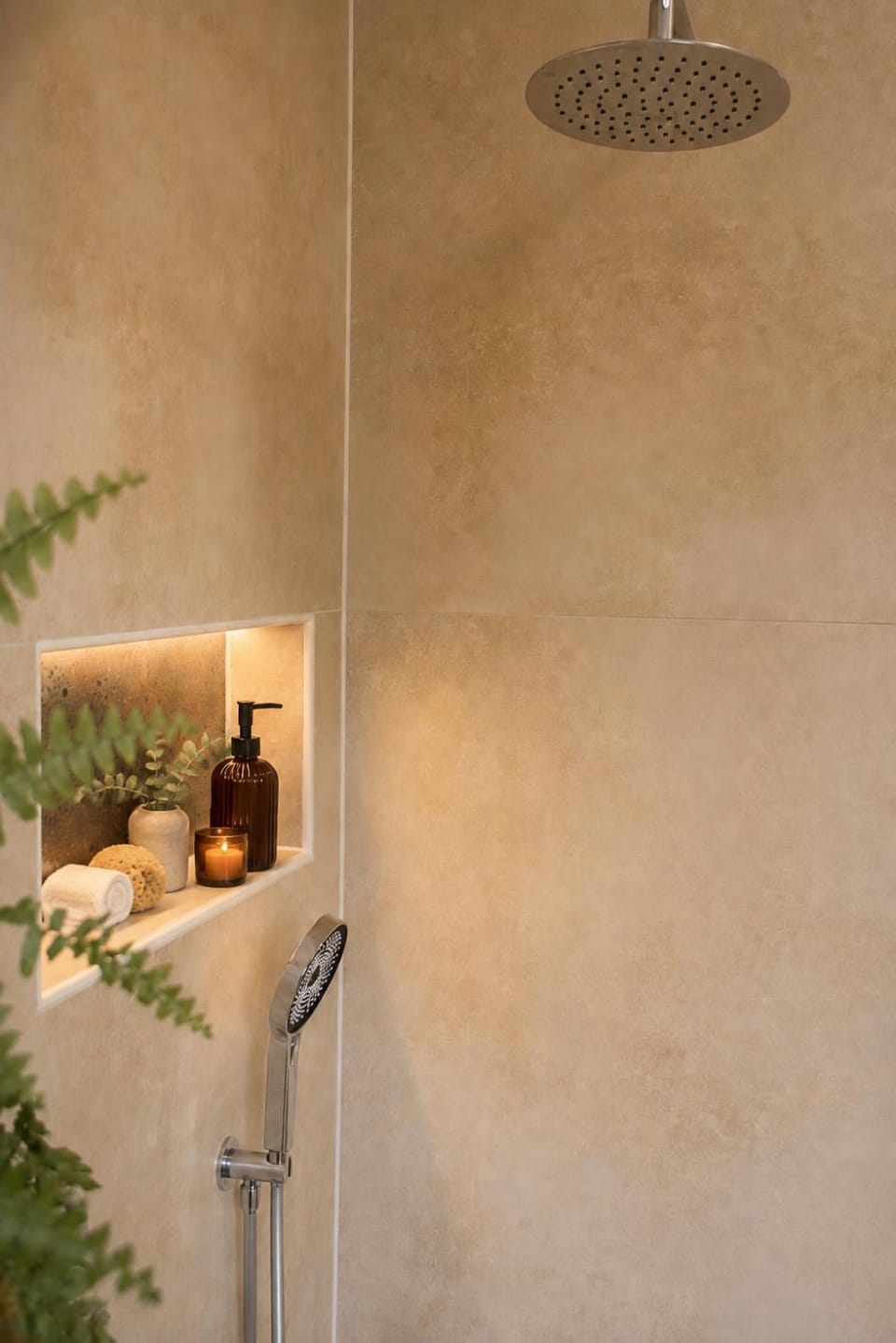 Shower, Bathroom