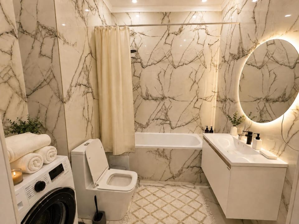 красивый апартамент Бухар Жырау Apartment in Kazakhstan