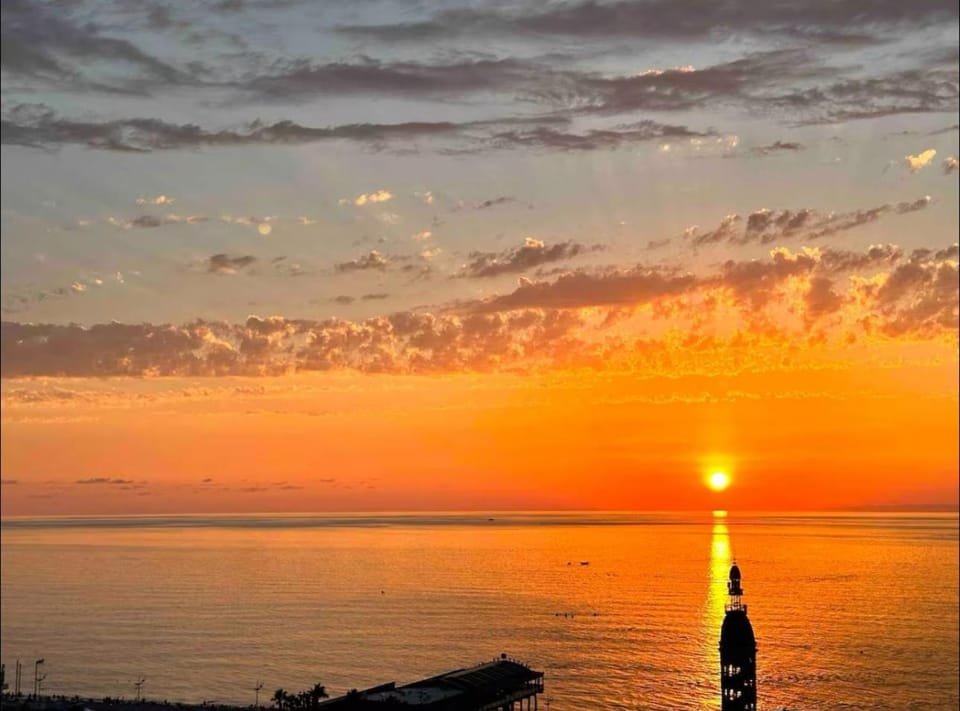 Day, Natural landscape, Sea view, Sunrise, Sunset