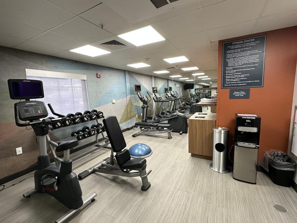 Fitness centre/facilities
