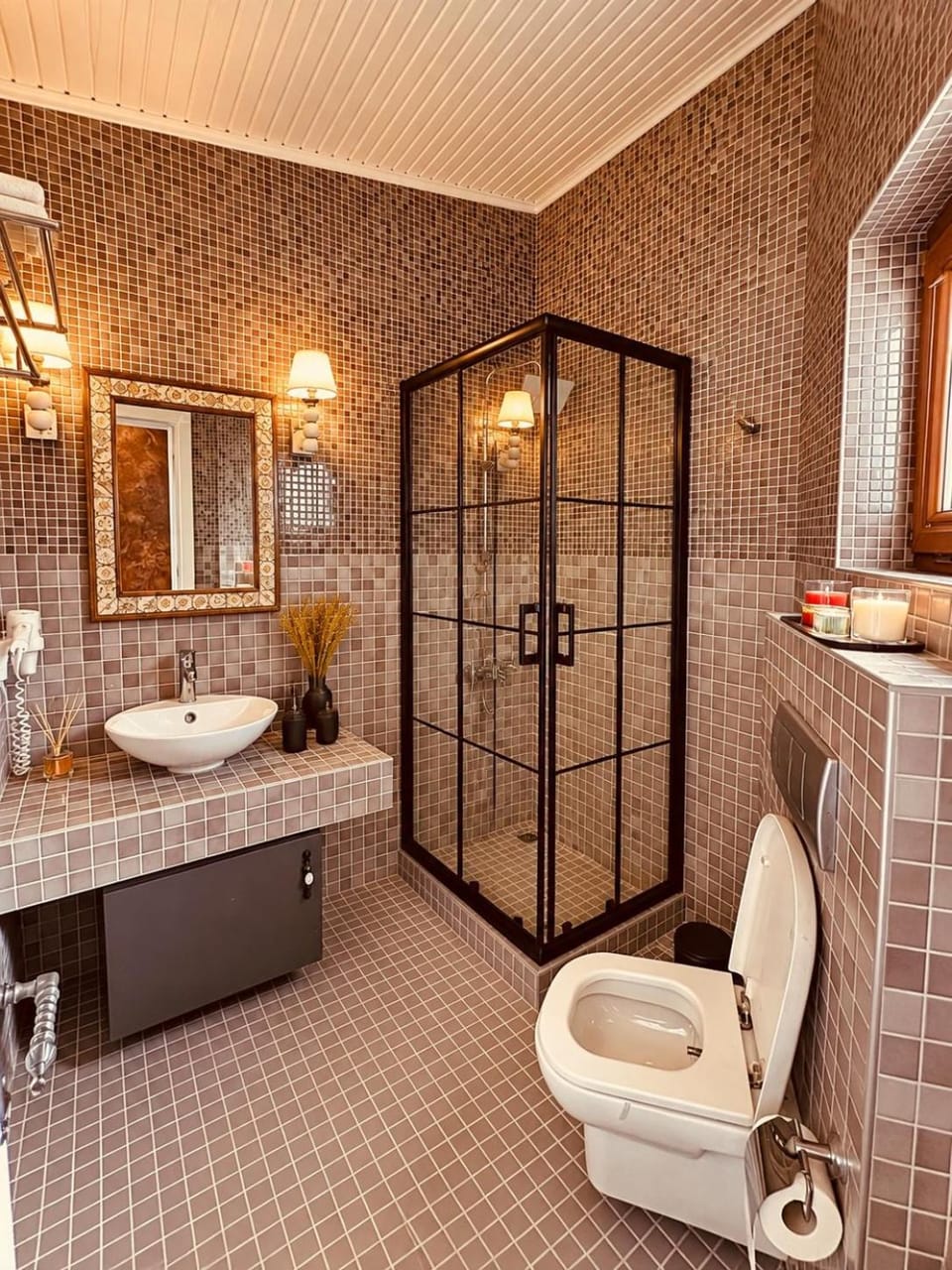Shower, Toilet, Bathroom