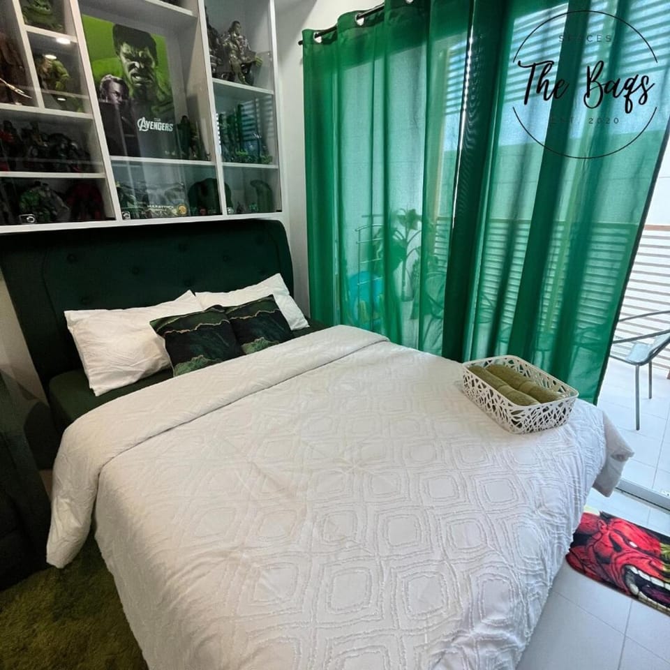 Marvel Fan Studio Condo with Pool CDO TheBaqs Apartment hotel in Cagayan de Oro