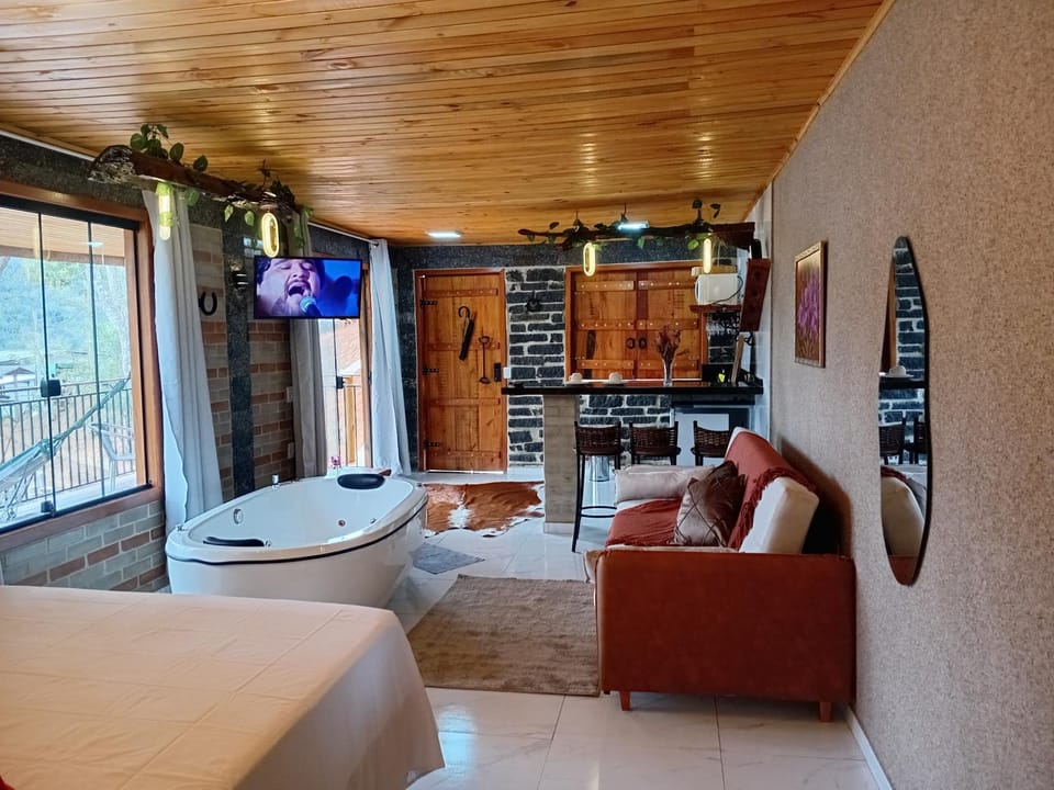 Suíte Cabana Zanetti Apartment in State of Espírito Santo, Brazil