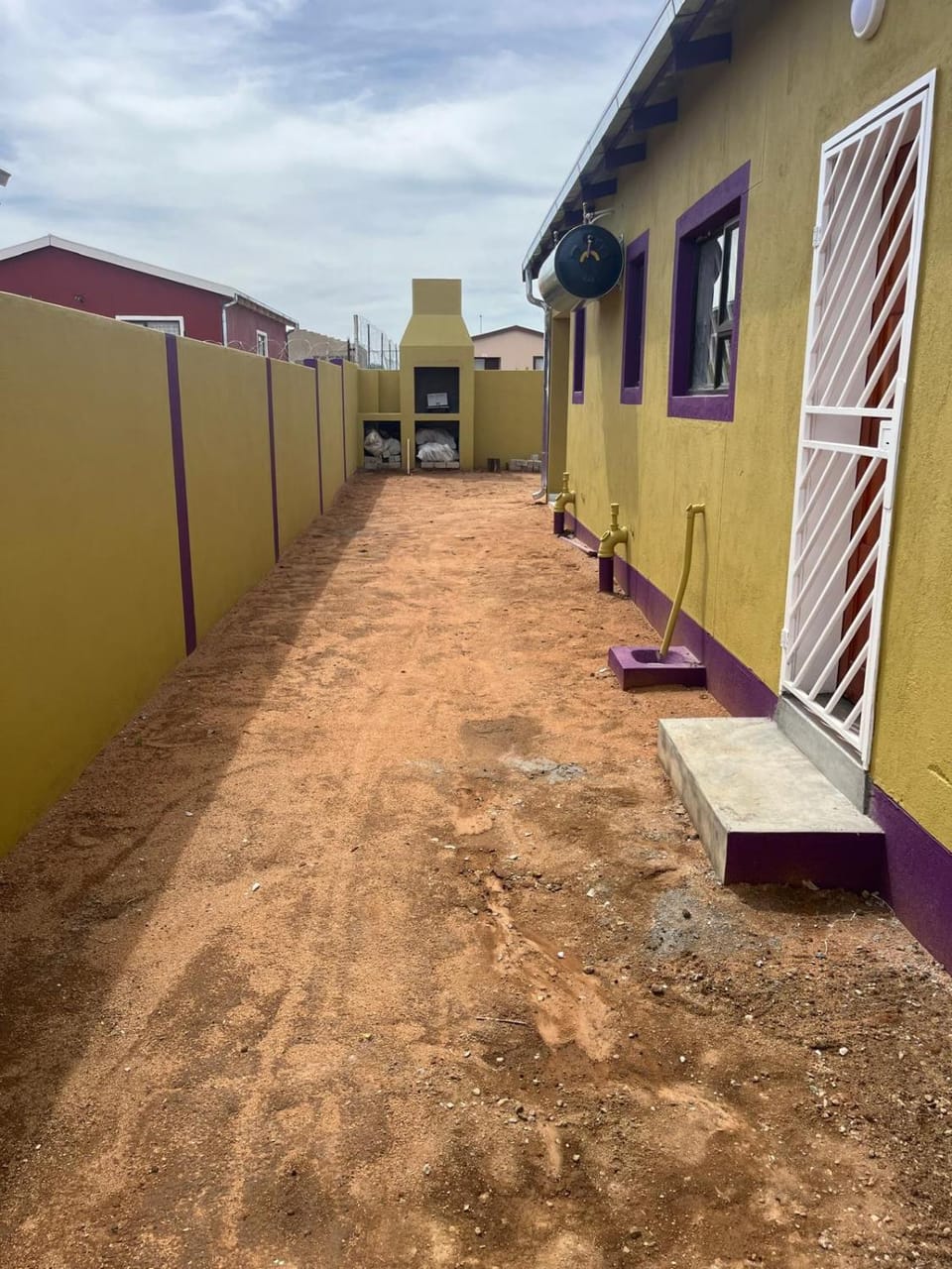 The smilin house Apartment in Namibia