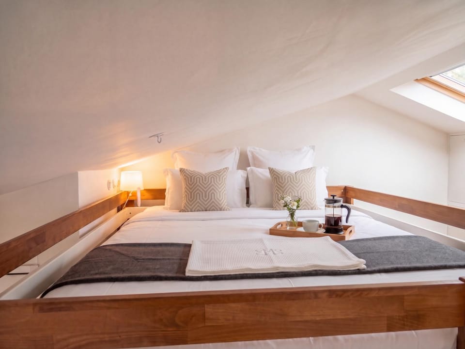 Mezzanine 10 min walk from Place Stanislas Apartment in Nancy