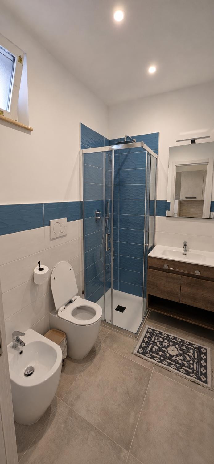 Shower, Bathroom, bidet