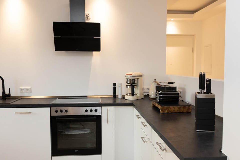 EM Signature Apartment Nürnberg 2 Schlafzimmer Balkon Parkplatz 4 Gäste Apartment in Fürth