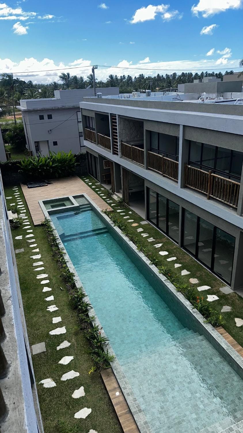 Property building, Pool view, Swimming pool