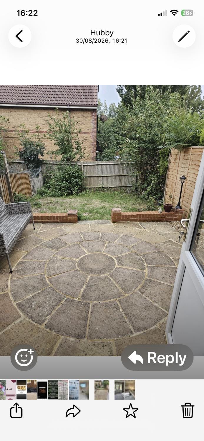 Garden view