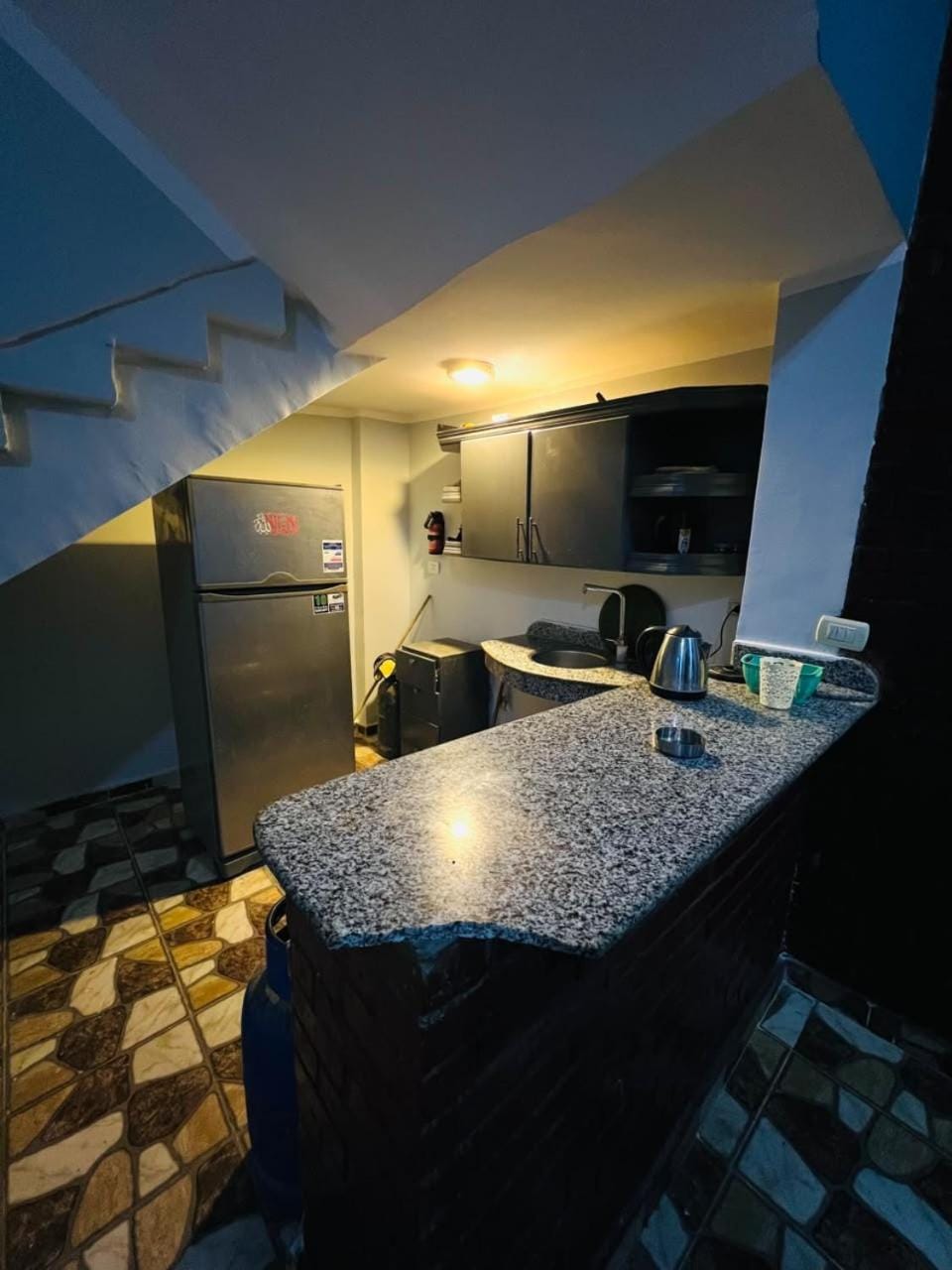 Property building, Kitchen or kitchenette