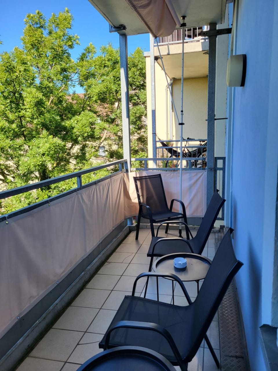 Patio, Day, View (from property/room), Balcony/Terrace, Seating area, Dining area